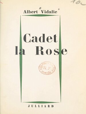 cover image of Cadet la rose
